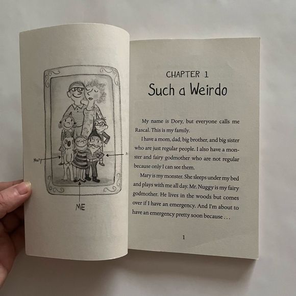 Abby Hanlon Dory Fantasmagory: The Real True Friend - Picture 2 of 6